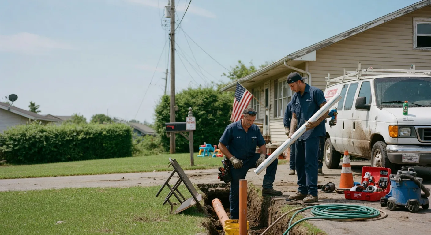 Clogged Drain Repair in Whitesburg, TN